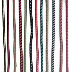 Sustainable Nylon Polyester Cord Rope Twine String Round Pants Hoodie Rope Draw Cord Hoodie Drawstring