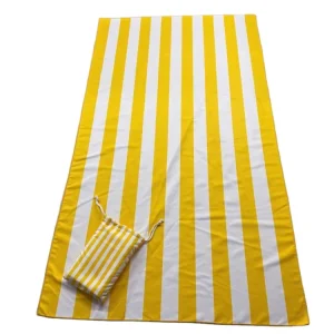 Suzhou Kwd Textile Quick Dry Sand Free Beach Custom Towel Solid Sublimation Beach Blank Carton Sand Towel Beach Brand