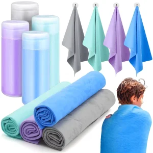 Swim Chamois Towel Shammy Sports Swimmers Towel for Diving Swimming Triathlons and Other Water Sports