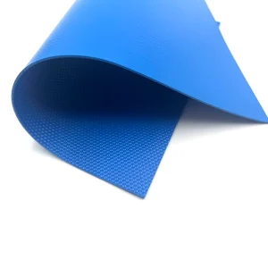 Swimming Pool Accessories PVC Coated Plain Flame Retardant Tear-Resistant Tarpaulin Fabric for Industrial Outdoor Use