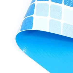 Swimming Pool Pvc Coated Polyester Fabric Waterproof Plain Tarpaulin Liner Strong Material in Ground Pool Cover PVC Coated