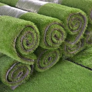 Synthetic Artificial Grass Carpet High Density Waterproof Fireproof Indoor Outdoor Natural Landscape Lawn