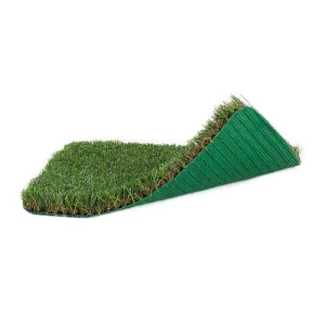 Synthetic Artificial Lawn Faux Grass Mat Outdoor Park Use PE PP Material Playgrounds Putting Green Grass Landscaping