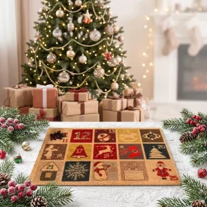 Synthetic Coir Doormat Plain Coir Door Mats Coir Doormats Printable Customized Welcome Rug