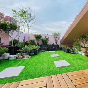 Synthetic Grass Carpet Artificial Turf for Landscaping and Garden