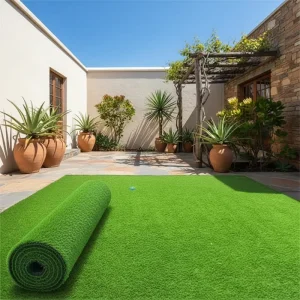Synthetic Grass Carpet Landscaping Grass Artificial Turf for Landscaping and Garden from Factory