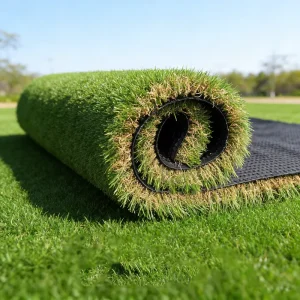 Synthetic Turf Eco Friendly Durable PP Green Wall Carpet Grass Artificial Outdoor Backyard Landscaping Decorations for Garden