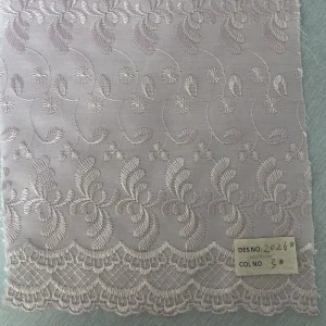 T C Embroidery Fabric