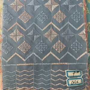 T/C Embroidery Fabric Double Color High Quality Competitive Price