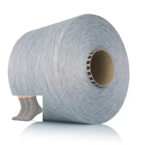 T C Poly Cotton Yarn T65 C35 T80 C20 Ring Spun Textile Yarn 30S White Gray Black Blue Dyed Raw Recycled for Knitting Socks