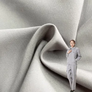 T C Woven Plain Canvas Fabric 80/20 Polyester Cotton Durable and Breathable for Work Uniforms and Industrial Jackets
