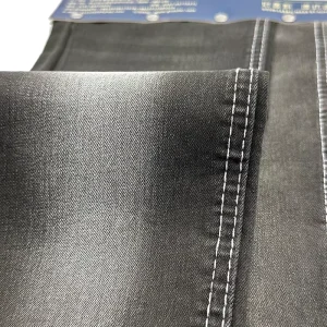 T6292 Army Green 10S Siro Yarn 10.6OZ Medium Stretch 3/1 Twill for Men Jeans Denim Fabrics Manufacturing and Selling