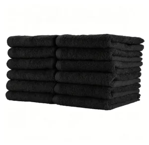TALI Barber Shop Towel R Face Hair Towel Plaid Cotton High Absorption Antibacterial Quick Drying Low Twist Eco Friendly Machine