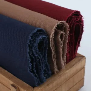 TC 80/20 Polyester/Cotton Woven Fabric Anti-static Acid Alkali Resistant Twill Dyed for Apparel Garment & Industrial Use