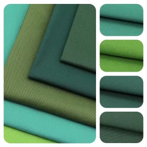 TC 80/20 Twill Woven Technique Polyester Cotton Heavyweight 21*16 120*60 63″ Workwear Fabric for Home Textiles Boys Girls