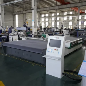 TC CE Home Decorative Pure Cotton Fabric Customized Design Short Run Production Apparel Sample Cutting Machine