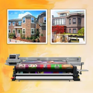 TC FR3221 3.2*2.1 Meter UV Flatbed and Roll to Roll Printer