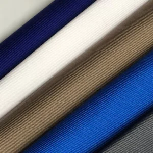 TC Fabric Industrial Work Clothes Anti Fire Wrinkle Resistant Eco Friendly Used Metallurgy Chemical Factory Protective Apparel