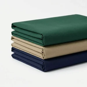 TC Workwear Fabric Polyester Cotton Twill Uniform Durable Wrinkle Resistant Fabric for Industrial Work Uniforms
