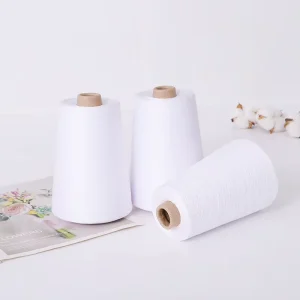 TC65 35 Blended Yarn Polyester Yarn for Knitting Polyester Spun Yarn Tshirt Yarn Open End 10 NE Woven