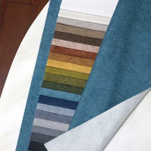TG4 Factory Direct 300gsm 142cm Warp Knitted Custom Velour Printed Waterproof Sofa Fabrics Cushion Non Woven Cotton Boucle