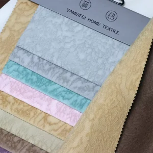 TJ2 Home Textile 320gsm Heavy 100% Polyester 142cm Custom Printed Plain Sofa Fabrics Non Woven Cotton Cationic for Pillows
