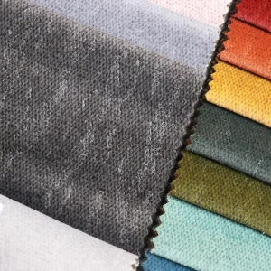 TMF7 Manufacturer OEM ODM Home Upholstery 142cm 370gsm Warp Knitted Mosha Velvet Fabrics New Design Velour Printing for Couch