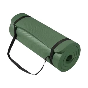 TPE Dual Color Yoga Mat Thickened Widened Anti Slip Fitness Mat Shock Absorbing Sports Dance Jump Rope Mat Fitness Accessories