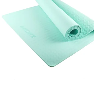 TPE Eco Friendly Yoga Mat Towel for Hot Yoga & Pilates Carrying Strap Extreme Sweat Absorption Secure Grip