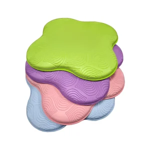 TPE Multi Functional Support Mat Exercise Yoga Kneeling Mat Thickened Flat Support High Elastic Knee Pad