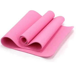 TPE Thick Fitness Mat Non Slip Foldable Yoga Exercise Pad Quiet Jumping Home Workout