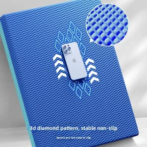 TPE Yoga Balance Mat 6cm Thick Non slip Kneading Pad Dedicated Plank Ab wheel Workouts Soft Cushioned Exercise Fitness Mat