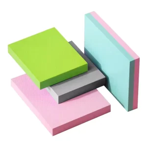 TPE Yoga Balance Mats for Exercise Durable and Portable Anti Slip Cushions