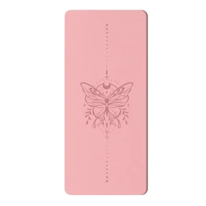 TPE Yoga Mat 8mm Thick Non Slip for Fitness and Exercise