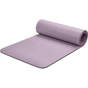 TPE Yoga Mat Custom Logo Print Lightweight Large RoHS Eco Friendly Certified Non Slip Waterproof 12mm Thick Fitness Yoga Mat