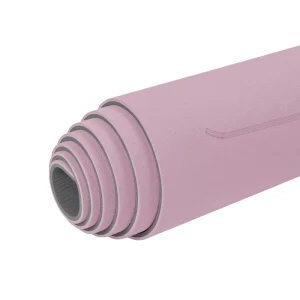 TPE Yoga Mat Thickened 15mm Non Slip Women’s Version Widened 90cm Shock Absorbing Sound Insulating Customizable Fitness Exercise