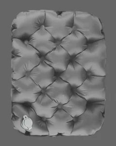 TPU Eco Friendly Anti Bacteria Comfortable Outdoor Camping Inflatable Seat Cushion Pillow Silk Wadding Filled