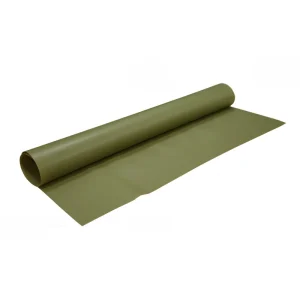 TPU Film Fluorescent Organic Foggy Surface 0.22MM Thick Green Hot Melt Sheer Garment Film 100% Polyester OEM ODM for Customized