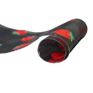 TPU Film Roll Custom Highly Elastic Eco-Friendly Sheer Breathable Fluorescent 0.2mm Thickness Waterproof Polyester Car Pillow