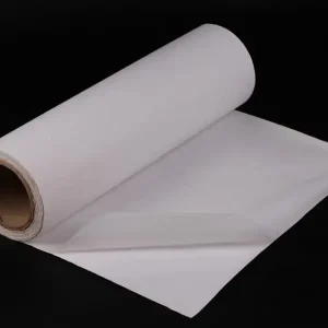 TPU Hot Melt Adhesive Film 0.08mm Thickness Nonwoven Plain Anti-UV for Textile & Fabric Sewfree Bonding