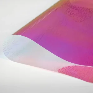 TPU Organic Sheer Frosted Film Alphabet Printed 0.4mm Waterproof Coarse for Raincoat Backpack Luggage