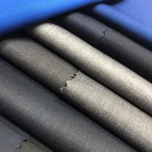 TR Worsted Suits Fabrics in Summer for Regular Ready Stock in China Factory