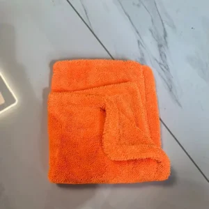 TWISTED LOOP TOWEL FACTORY Custom Package 1200GSM 1400 GSM 1600 GSM Car Drying Towel