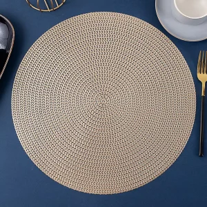 Table Placemats Non slip Table Mats Washable Durable Place Mat for Party Banquet Wedding Dinning Table Decoration