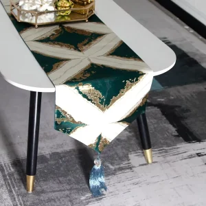 Table Runner Chinese Nordic Embroidered Table Runner