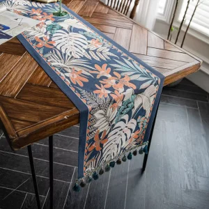 Table Runner for Decoration Low MOQ Table Runner for Wedding Party Christmas Festival