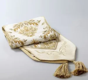 Table Runner for Hotel Restaurant Dining Room Use