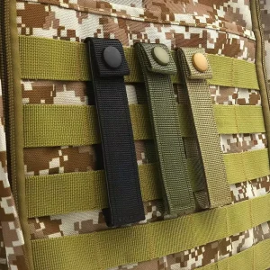 Tactical MOLLE Nylon Buckle Strap Lightweight & Waterproof EDC Reinforced Waist Bag