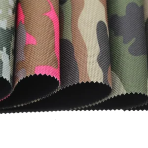 Tactical Plain Dyed 100% Polyester Oxford Fabric Waterproof Durable for Backpacks Luggage Hunting Outdoor Protective Covers