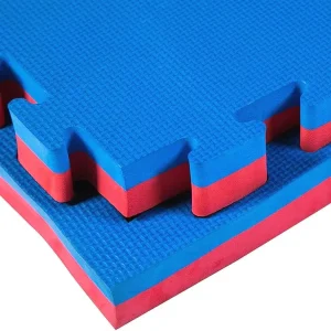 Taekwondo Equip 100*100*3CM Thicken Non Toxic EVA Karate Taekwondo Floor Puzzlematte Dojo Puzzle Foam Exercise Mat Tatami